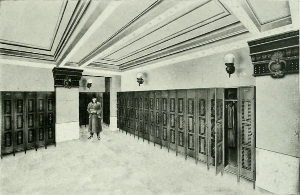 An illustration from A half century of Chicago building : a practical reference guide : all building laws and ordinances brought to date : historical, technical and statistical review of the construction and material development of America's inland metropolis, 1910, leaf 370