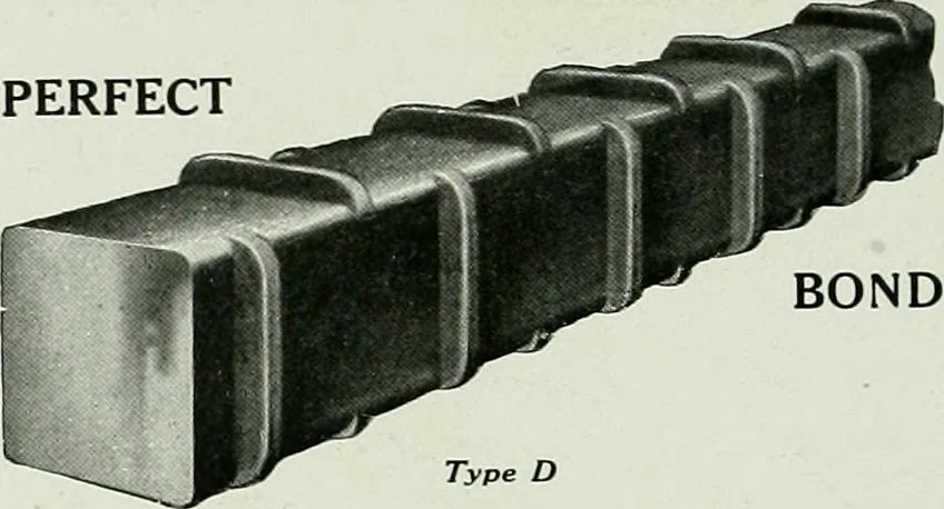 An illustration from A half century of Chicago building : a practical reference guide : all building laws and ordinances brought to date : historical, technical and statistical review of the construction and material development of America's inland metropolis, 1910, leaf 371