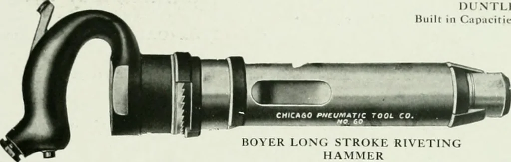 An illustration from A half century of Chicago building : a practical reference guide : all building laws and ordinances brought to date : historical, technical and statistical review of the construction and material development of America's inland metropolis, 1910, leaf 372