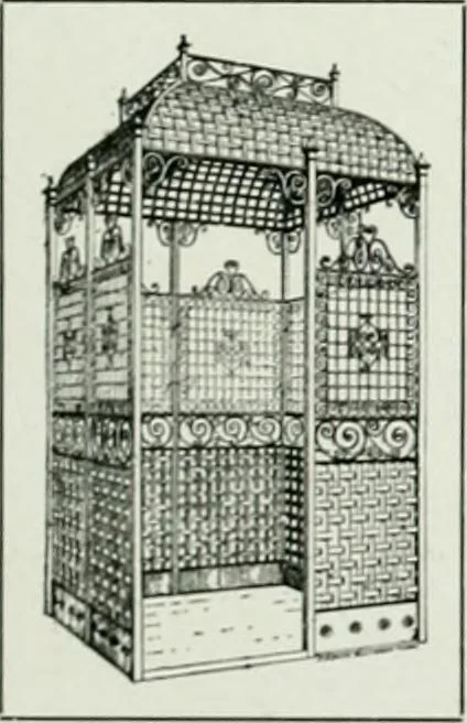 An illustration from A half century of Chicago building : a practical reference guide : all building laws and ordinances brought to date : historical, technical and statistical review of the construction and material development of America's inland metropolis, 1910, leaf 374