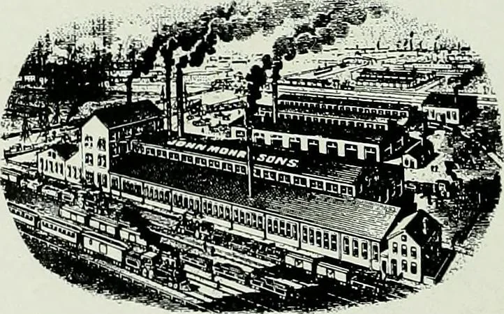 An illustration from A half century of Chicago building : a practical reference guide : all building laws and ordinances brought to date : historical, technical and statistical review of the construction and material development of America's inland metropolis, 1910, leaf 375