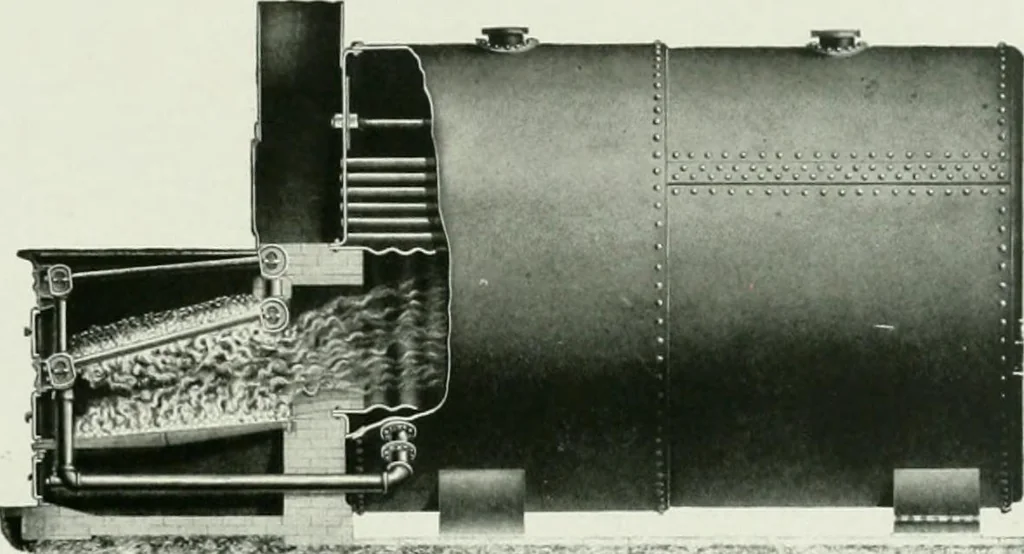 An illustration from A half century of Chicago building : a practical reference guide : all building laws and ordinances brought to date : historical, technical and statistical review of the construction and material development of America's inland metropolis, 1910, leaf 378
