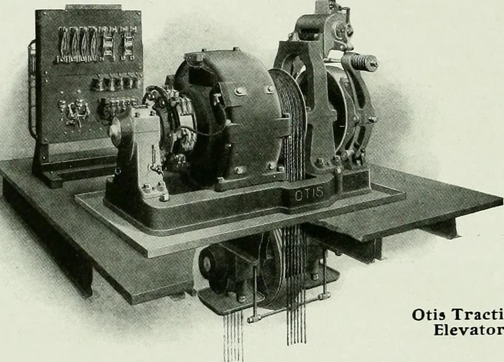 An illustration from A half century of Chicago building : a practical reference guide : all building laws and ordinances brought to date : historical, technical and statistical review of the construction and material development of America's inland metropolis, 1910, leaf 379