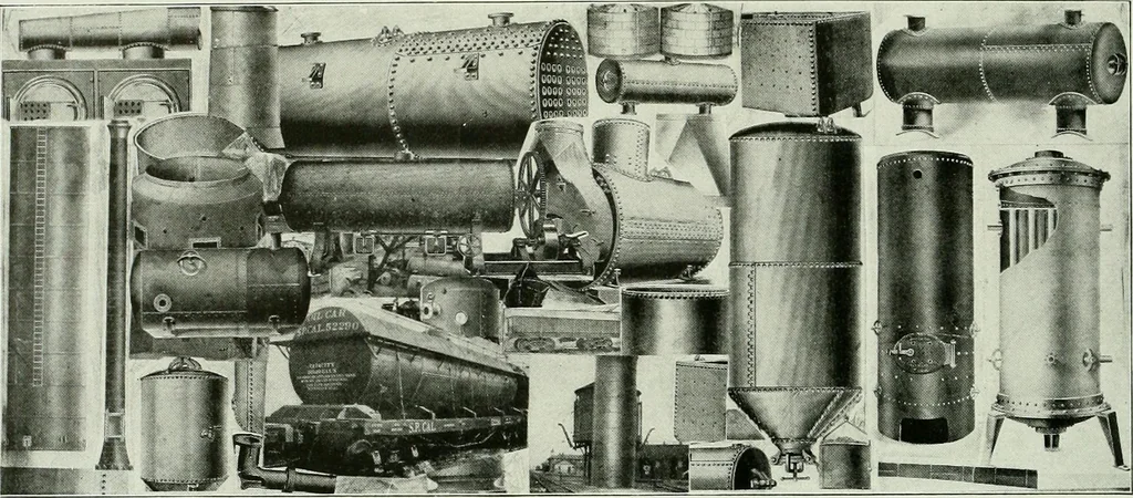 An illustration from A half century of Chicago building : a practical reference guide : all building laws and ordinances brought to date : historical, technical and statistical review of the construction and material development of America's inland metropolis, 1910, leaf 395