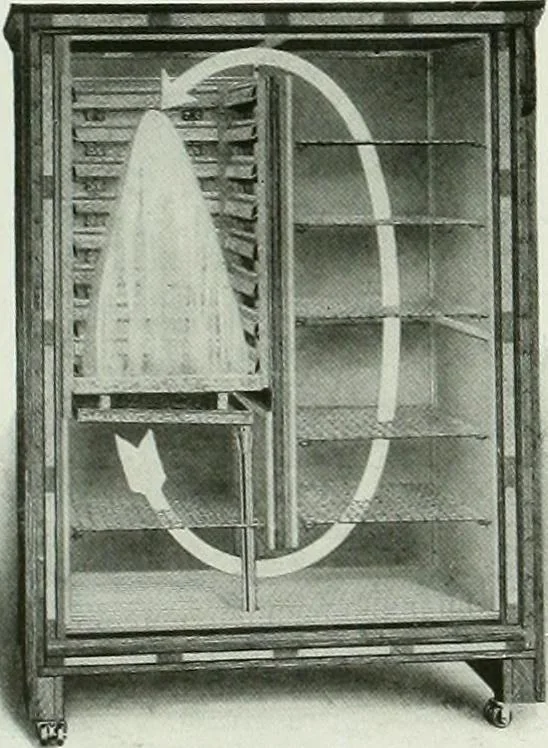 An illustration from A half century of Chicago building : a practical reference guide : all building laws and ordinances brought to date : historical, technical and statistical review of the construction and material development of America's inland metropolis, 1910, leaf 397