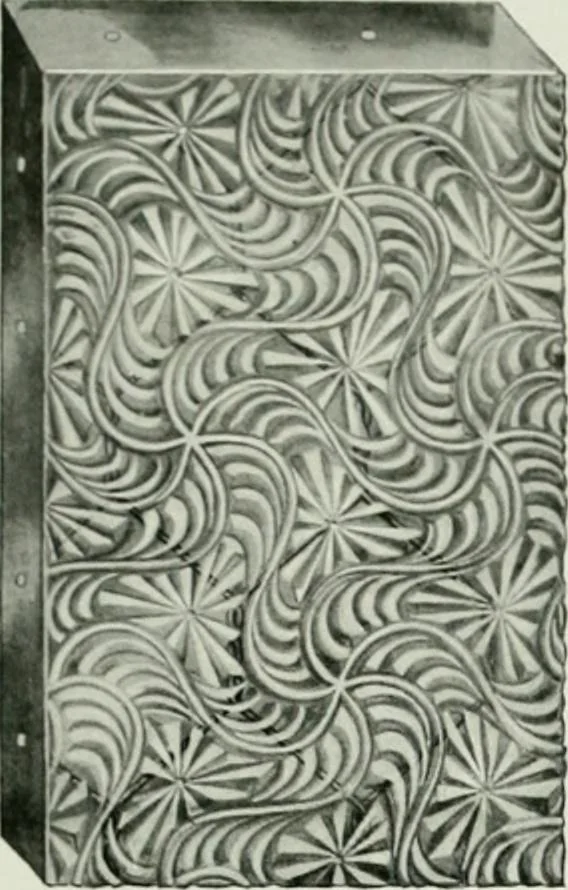 An illustration from A half century of Chicago building : a practical reference guide : all building laws and ordinances brought to date : historical, technical and statistical review of the construction and material development of America's inland metropolis, 1910, leaf 398