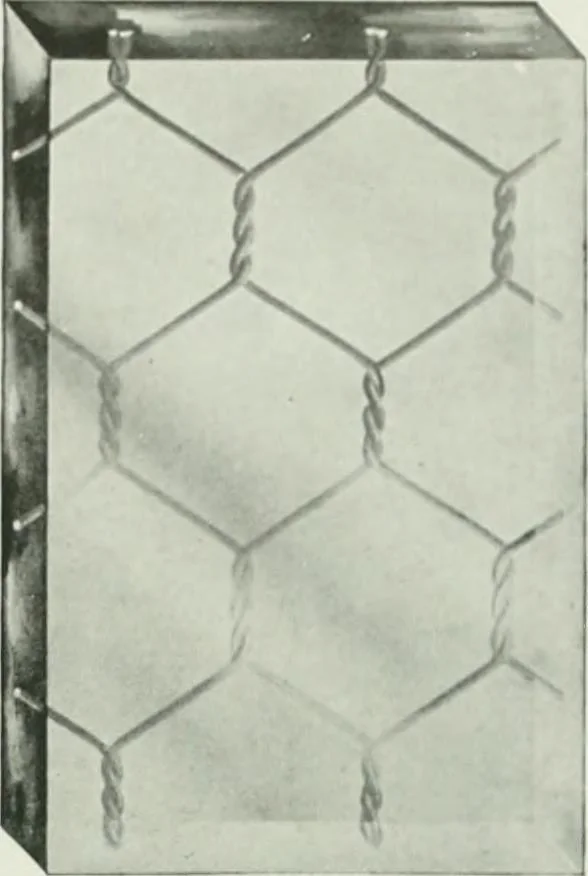 An illustration from A half century of Chicago building : a practical reference guide : all building laws and ordinances brought to date : historical, technical and statistical review of the construction and material development of America's inland metropolis, 1910, leaf 398