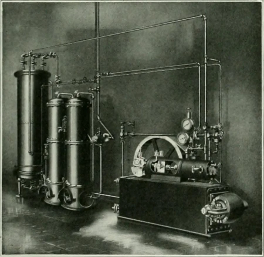 An illustration from A half century of Chicago building : a practical reference guide : all building laws and ordinances brought to date : historical, technical and statistical review of the construction and material development of America's inland metropolis, 1910, leaf 398