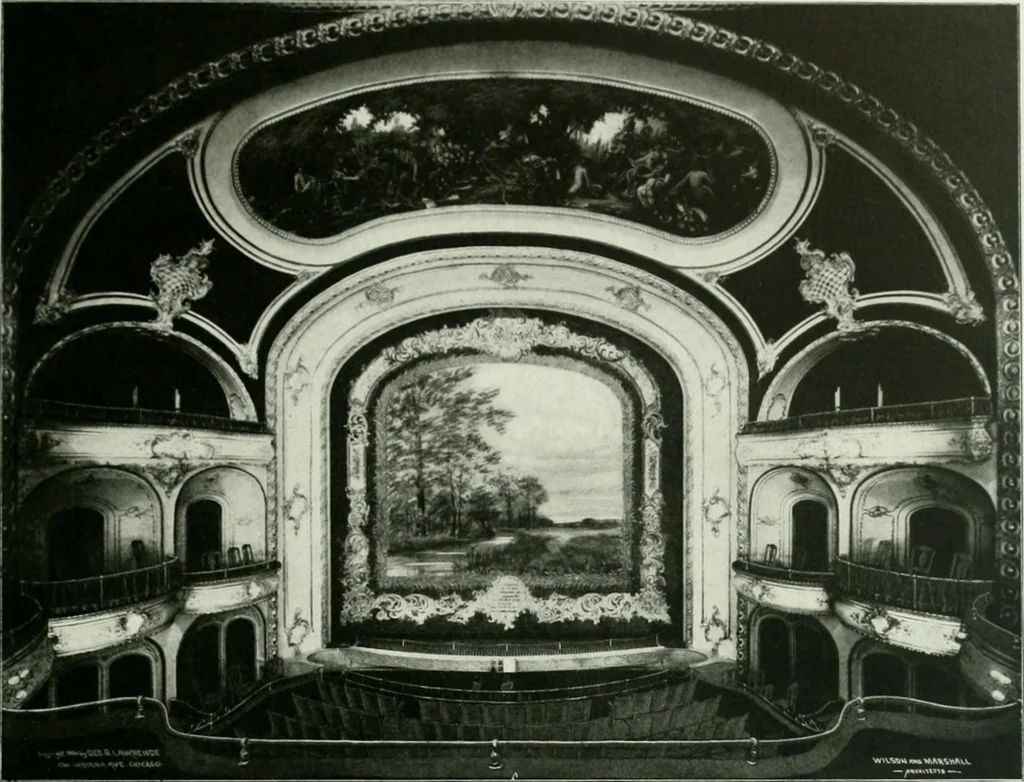An illustration from A half century of Chicago building : a practical reference guide : all building laws and ordinances brought to date : historical, technical and statistical review of the construction and material development of America's inland metropolis, 1910, leaf 400