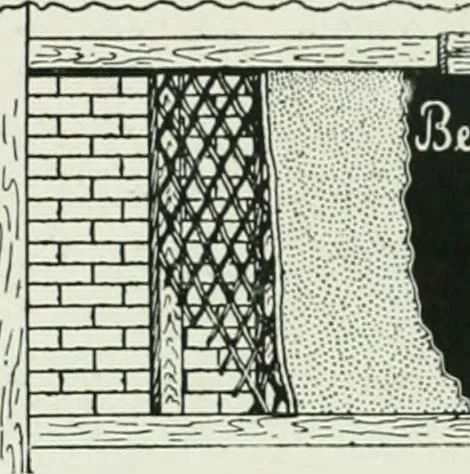 An illustration from A half century of Chicago building : a practical reference guide : all building laws and ordinances brought to date : historical, technical and statistical review of the construction and material development of America's inland metropolis, 1910, leaf 402