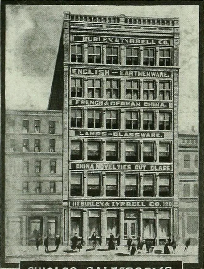 An illustration from A half century of Chicago building : a practical reference guide : all building laws and ordinances brought to date : historical, technical and statistical review of the construction and material development of America's inland metropolis, 1910, leaf 403