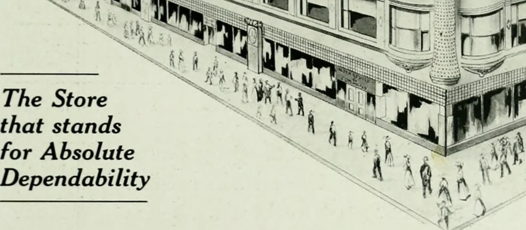 An illustration from A half century of Chicago building : a practical reference guide : all building laws and ordinances brought to date : historical, technical and statistical review of the construction and material development of America's inland metropolis, 1910, leaf 412