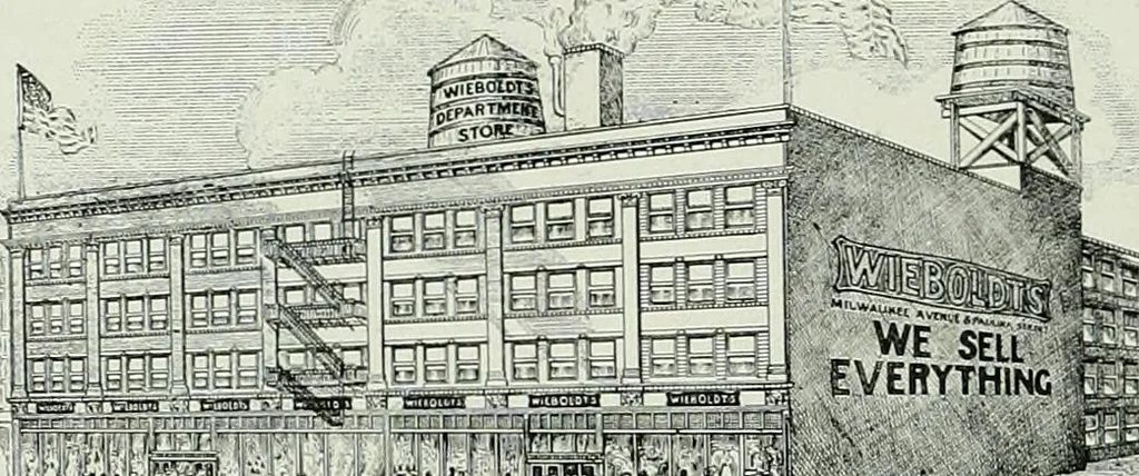 An illustration from A half century of Chicago building : a practical reference guide : all building laws and ordinances brought to date : historical, technical and statistical review of the construction and material development of America's inland metropolis, 1910, leaf 413