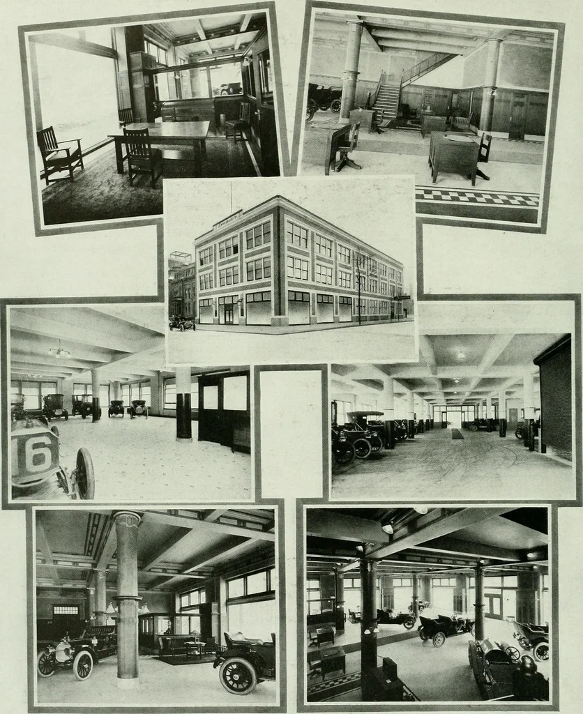An illustration from A half century of Chicago building : a practical reference guide : all building laws and ordinances brought to date : historical, technical and statistical review of the construction and material development of America's inland metropolis, 1910, leaf 417