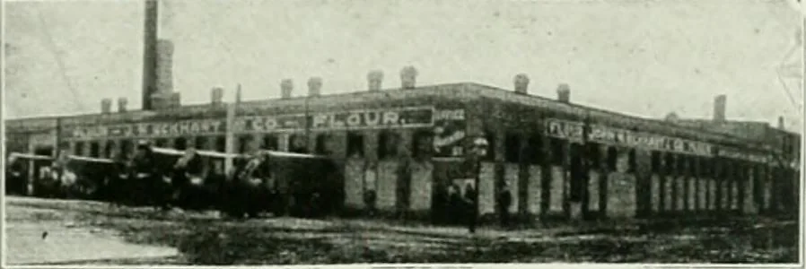 An illustration from A half century of Chicago building : a practical reference guide : all building laws and ordinances brought to date : historical, technical and statistical review of the construction and material development of America's inland metropolis, 1910, leaf 428