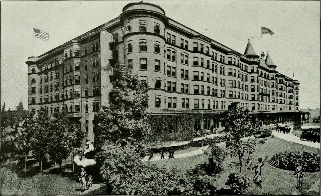 An illustration from A half century of Chicago building : a practical reference guide : all building laws and ordinances brought to date : historical, technical and statistical review of the construction and material development of America's inland metropolis, 1910, leaf 429