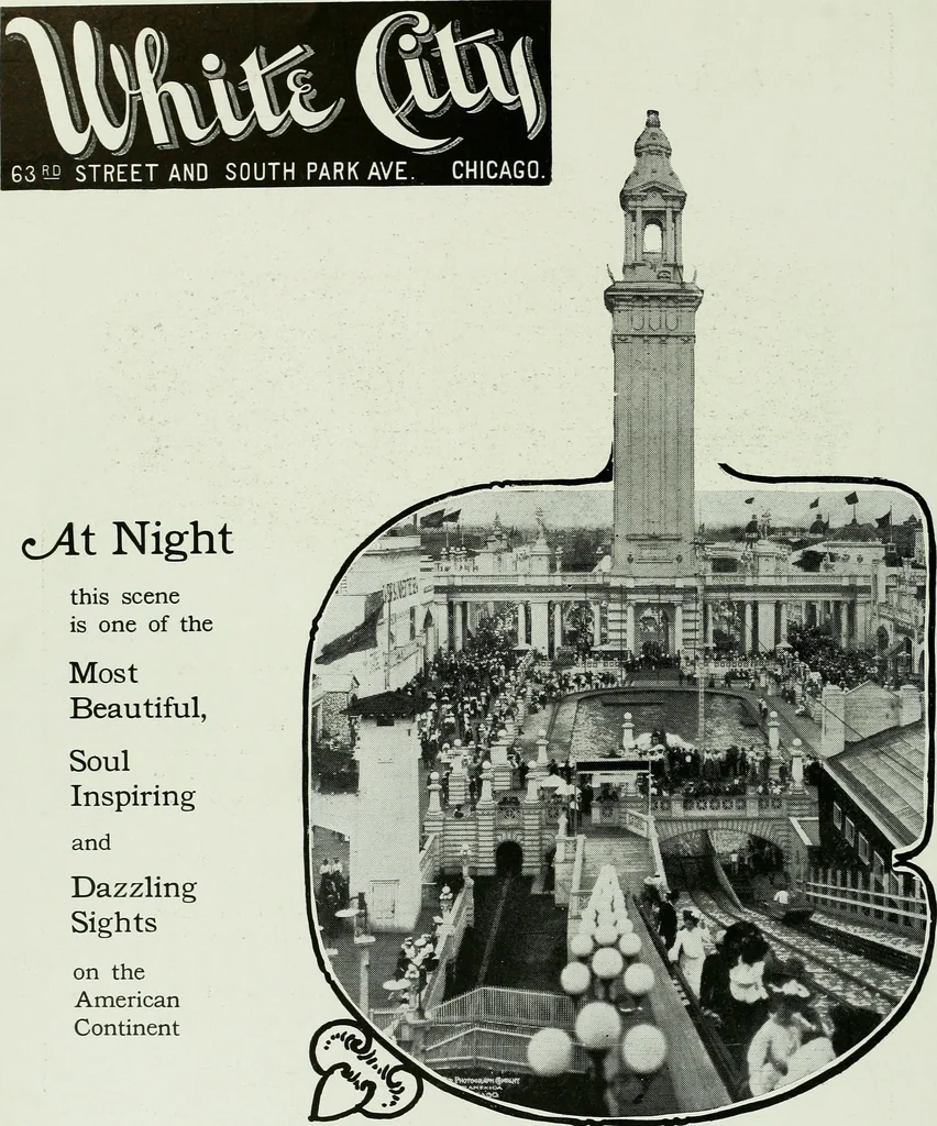 An illustration from A half century of Chicago building : a practical reference guide : all building laws and ordinances brought to date : historical, technical and statistical review of the construction and material development of America's inland metropolis, 1910, leaf 441