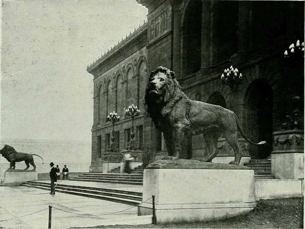 An illustration from A half century of Chicago building : a practical reference guide : all building laws and ordinances brought to date : historical, technical and statistical review of the construction and material development of America's inland metropolis, 1910, leaf 67