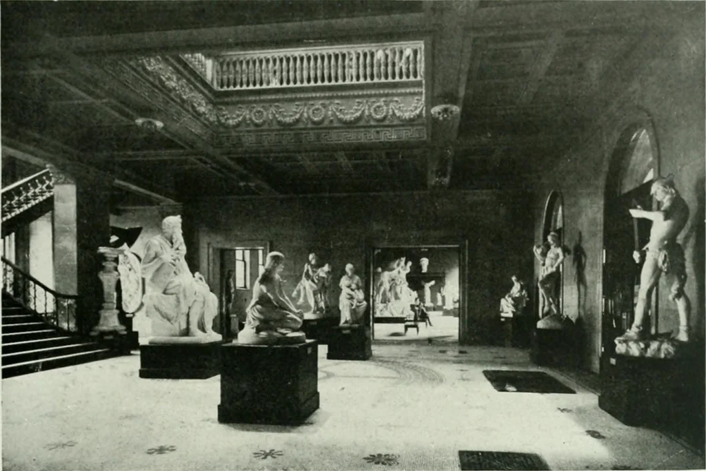 An illustration from A half century of Chicago building : a practical reference guide : all building laws and ordinances brought to date : historical, technical and statistical review of the construction and material development of America's inland metropolis, 1910, leaf 68