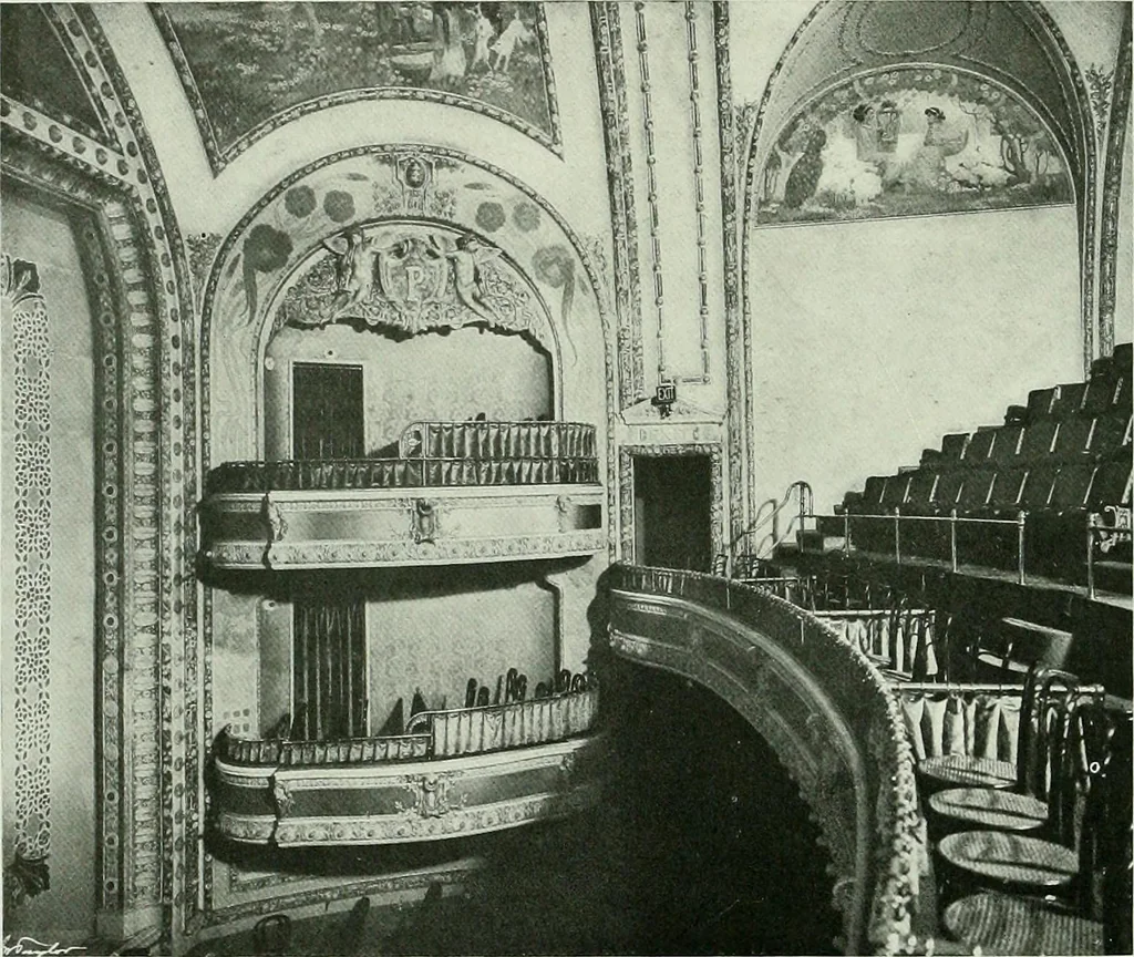 An illustration from A half century of Chicago building : a practical reference guide : all building laws and ordinances brought to date : historical, technical and statistical review of the construction and material development of America's inland metropolis, 1910, leaf 73