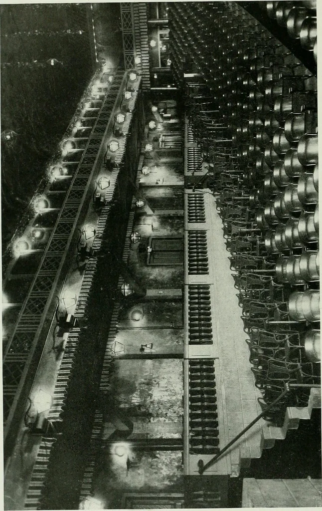 An illustration from A half century of Chicago building : a practical reference guide : all building laws and ordinances brought to date : historical, technical and statistical review of the construction and material development of America's inland metropolis, 1910, leaf 79