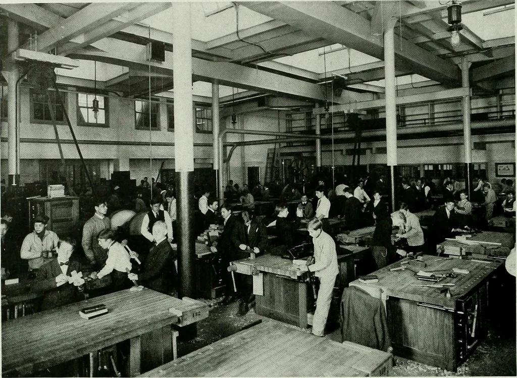 An illustration from A half century of Chicago building : a practical reference guide : all building laws and ordinances brought to date : historical, technical and statistical review of the construction and material development of America's inland metropolis, 1910, leaf 87