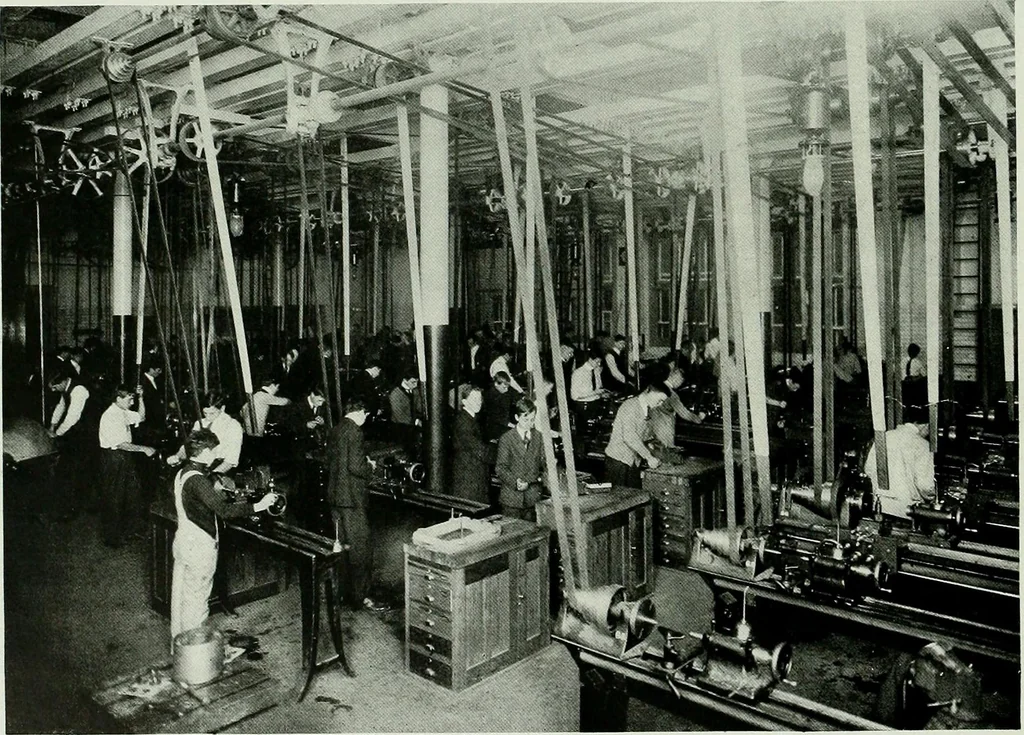 An illustration from A half century of Chicago building : a practical reference guide : all building laws and ordinances brought to date : historical, technical and statistical review of the construction and material development of America's inland metropolis, 1910, leaf 87
