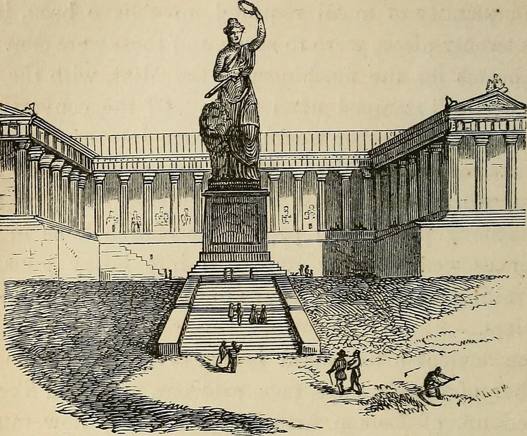 An illustration from Half-hour lectures on the history and practice of the fine and ornamental arts, 1861, leaf 151