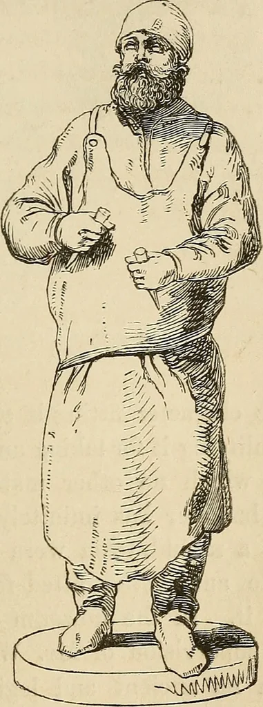 An illustration from Half-hour lectures on the history and practice of the fine and ornamental arts, 1861, leaf 160