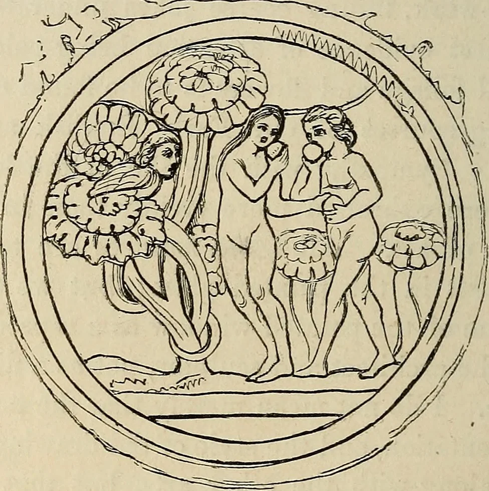 An illustration from Half-hour lectures on the history and practice of the fine and ornamental arts, 1861, leaf 245