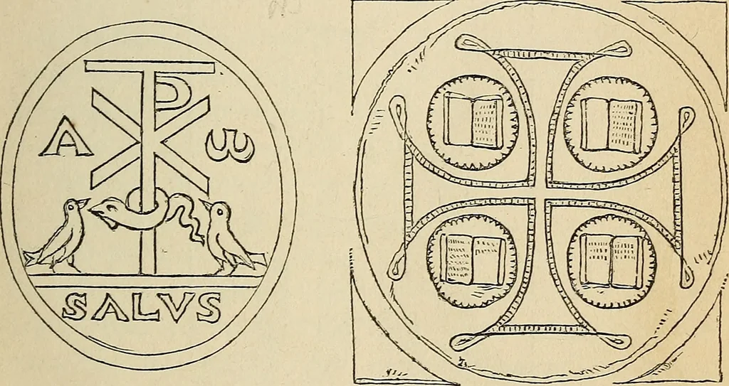 An illustration from Half-hour lectures on the history and practice of the fine and ornamental arts, 1861, leaf 30