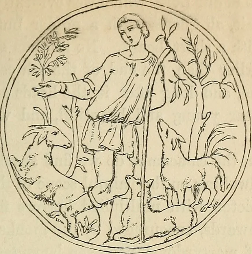 An illustration from Half-hour lectures on the history and practice of the fine and ornamental arts, 1861, leaf 32