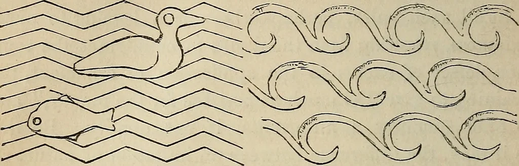 An illustration from Half-hour lectures on the history and practice of the fine and ornamental arts, 1861, leaf 321