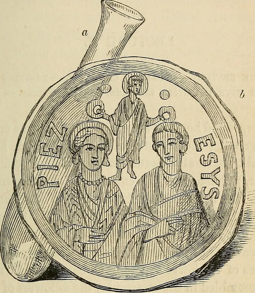 An illustration from Half-hour lectures on the history and practice of the fine and ornamental arts, 1861, leaf 34