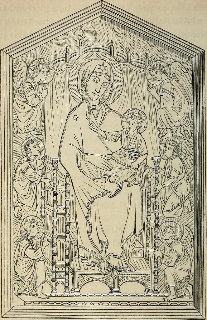 An illustration from Half-hour lectures on the history and practice of the fine and ornamental arts, 1861, leaf 63
