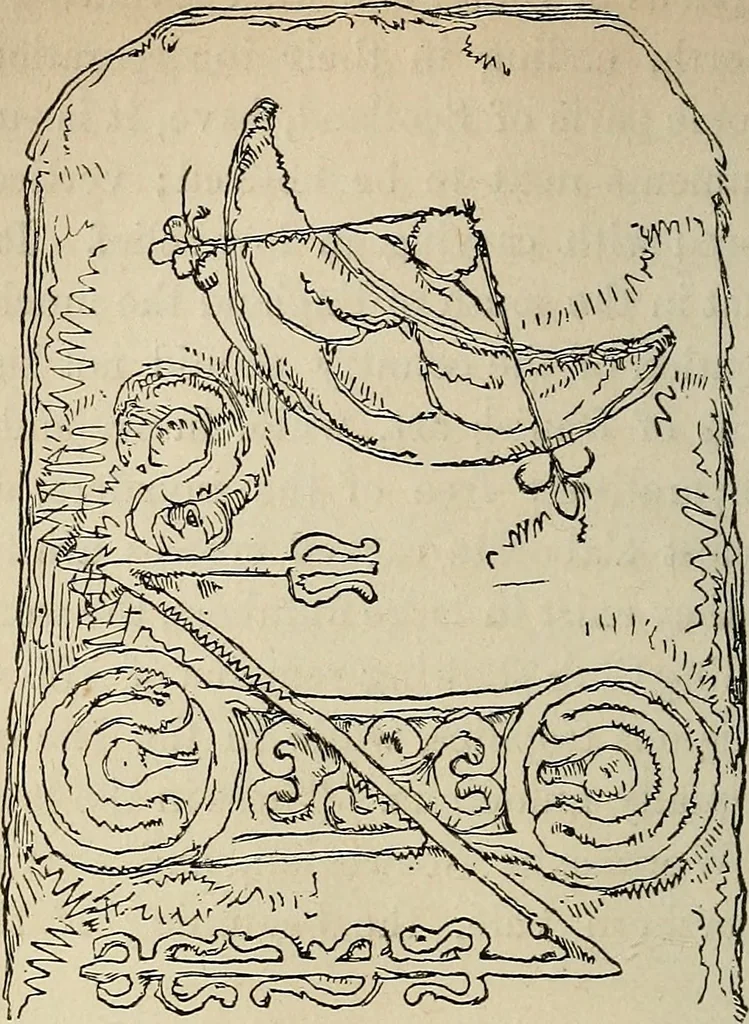 An illustration from Half-hour lectures on the history and practice of the fine and ornamental arts, 1861, leaf 77