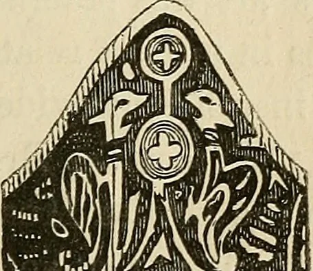 An illustration from Half-hour lectures on the history and practice of the fine and ornamental arts, 1861, leaf 82