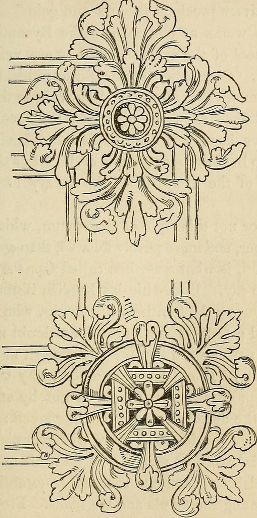 An illustration from Half-hour lectures on the history and practice of the fine and ornamental arts, 1861, leaf 88