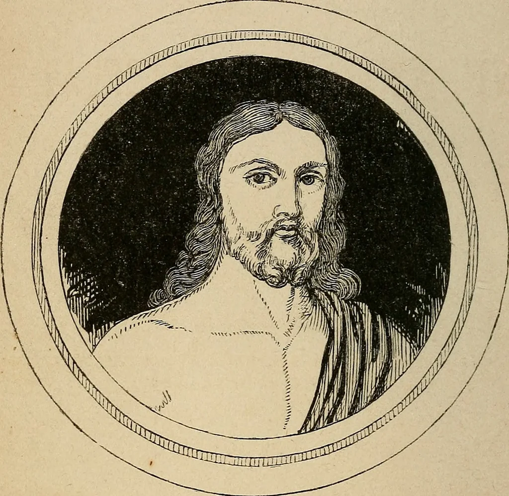 An illustration from Half-hour lectures on the history and practice of the fine and ornamental arts, 1861, leaf 9