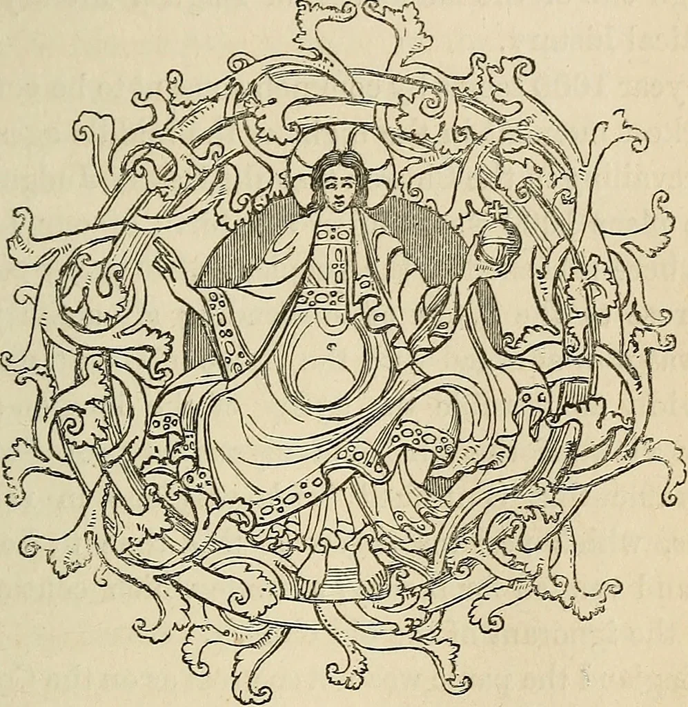 An illustration from Half-hour lectures on the history and practice of the fine and ornamental arts, 1861, leaf 92