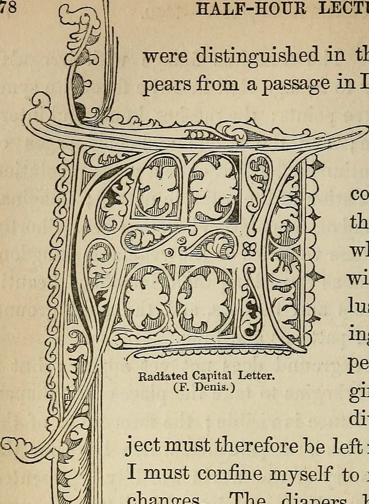 An illustration from Half-hour lectures on the history and practice of the fine and ornamental arts, 1861, leaf 95