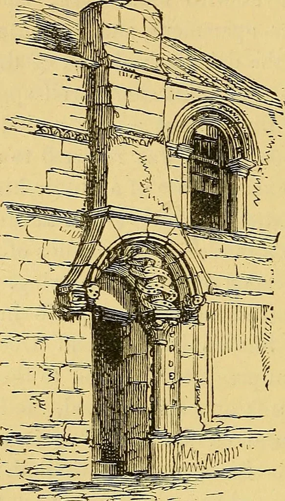 An illustration from Half-hour lectures on the history and practice of the fine and ornamental arts, 1875, leaf 108