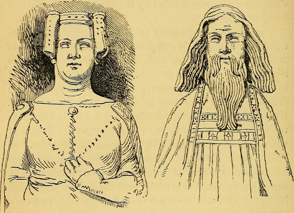 An illustration from Half-hour lectures on the history and practice of the fine and ornamental arts, 1875, leaf 134