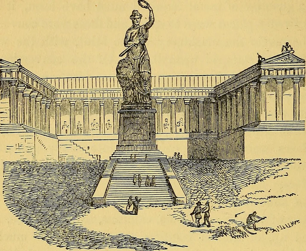 An illustration from Half-hour lectures on the history and practice of the fine and ornamental arts, 1875, leaf 152