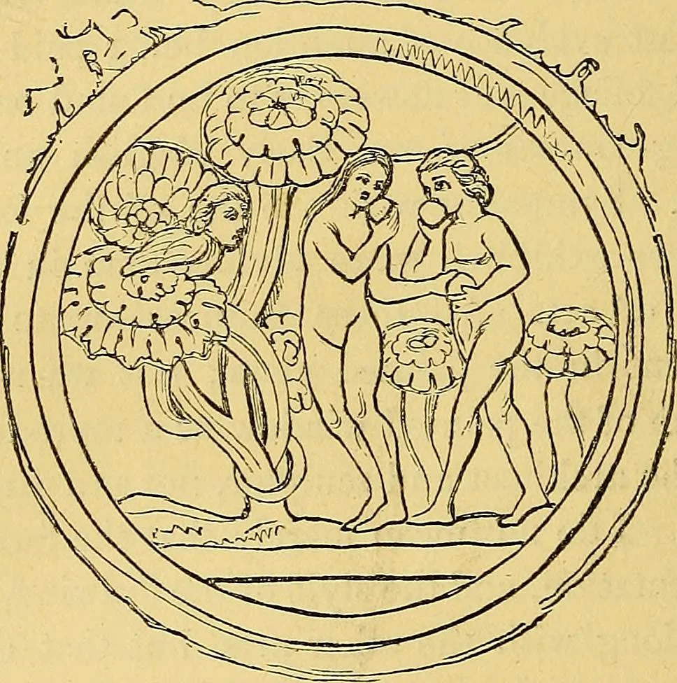 An illustration from Half-hour lectures on the history and practice of the fine and ornamental arts, 1875, leaf 246
