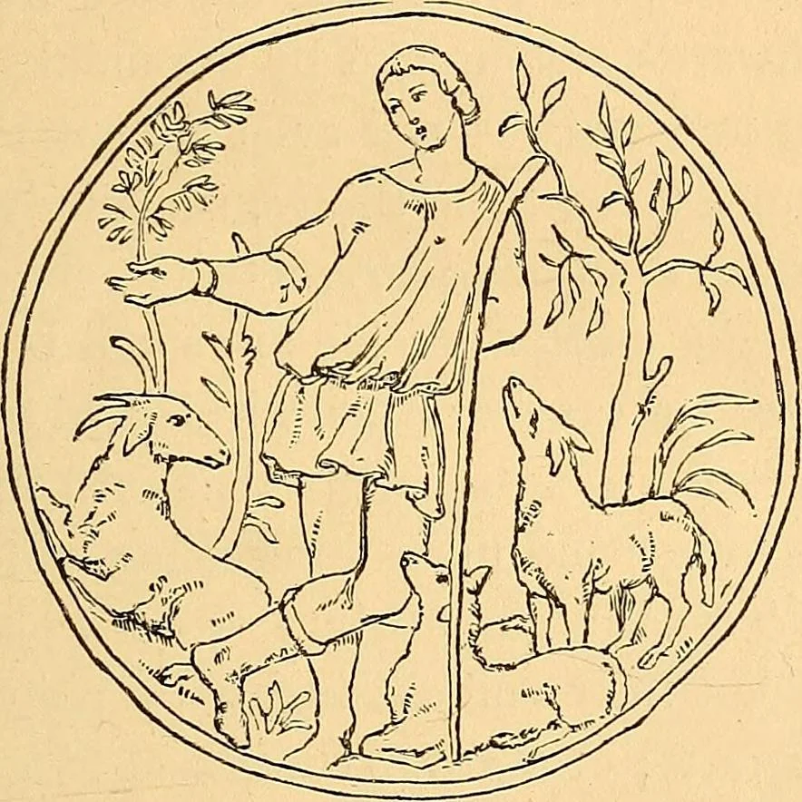 An illustration from Half-hour lectures on the history and practice of the fine and ornamental arts, 1875, leaf 31