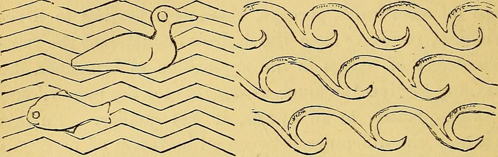 An illustration from Half-hour lectures on the history and practice of the fine and ornamental arts, 1875, leaf 324