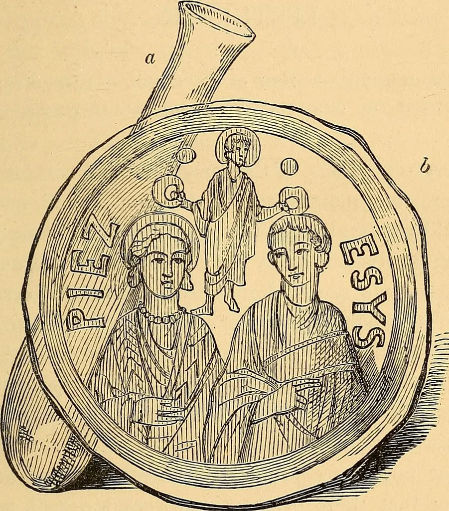 An illustration from Half-hour lectures on the history and practice of the fine and ornamental arts, 1875, leaf 33