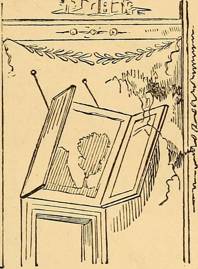 An illustration from Half-hour lectures on the history and practice of the fine and ornamental arts, 1875, leaf 47