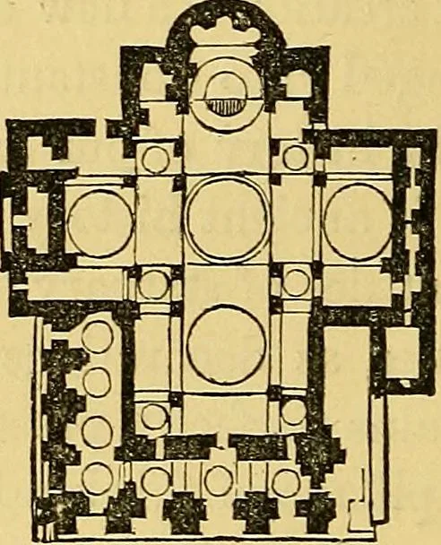 An illustration from Half-hour lectures on the history and practice of the fine and ornamental arts, 1875, leaf 52